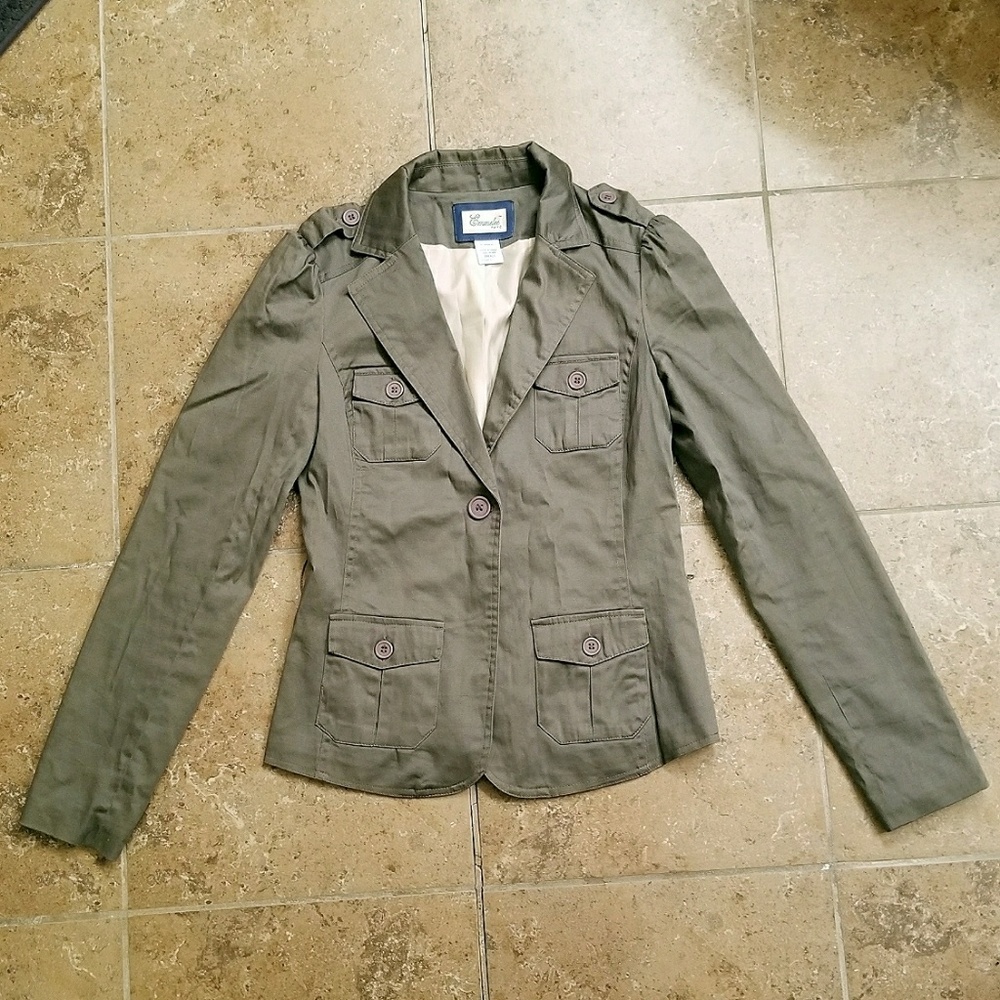 NEW Emmelee military parka jacket size S